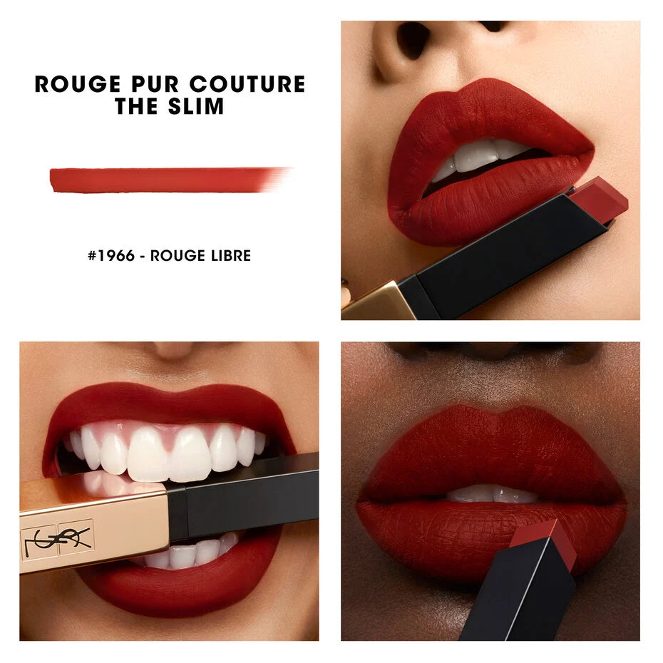 Yves Saint Laurent The Slim Matte Lipstick Limited Edition in ROUGE LIBRE