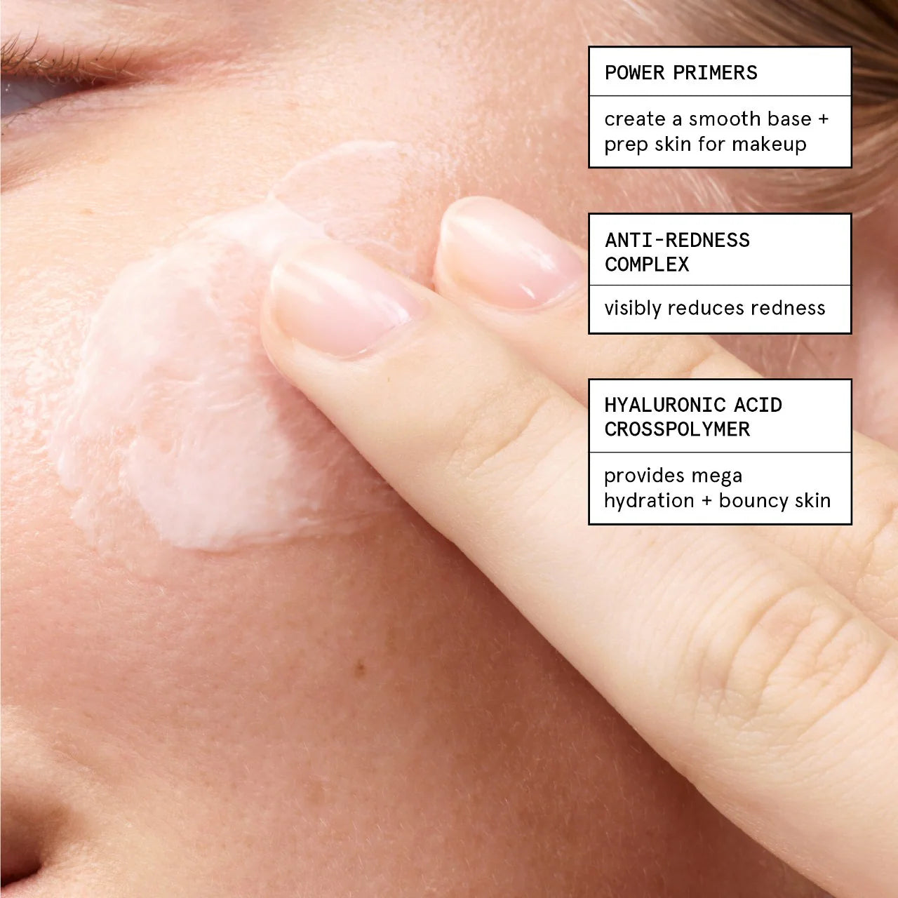 Glossier Priming Moisturizer Lightweight Buildable Face Cream
