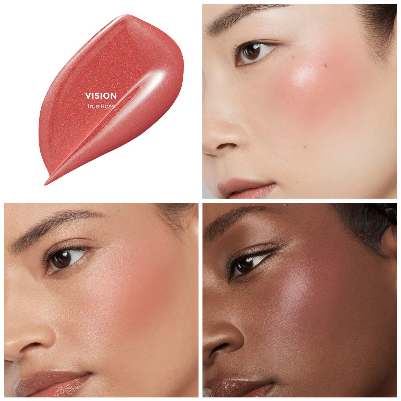 Hourglass Unreal Liquid Blush in VISION