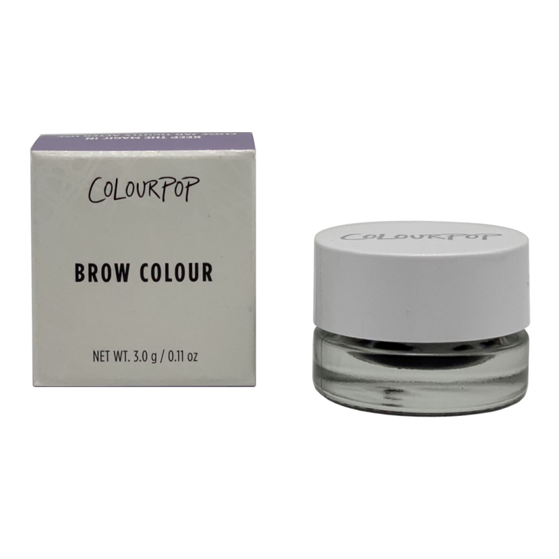 Colourpop Brow Colour in JET SET BLACK