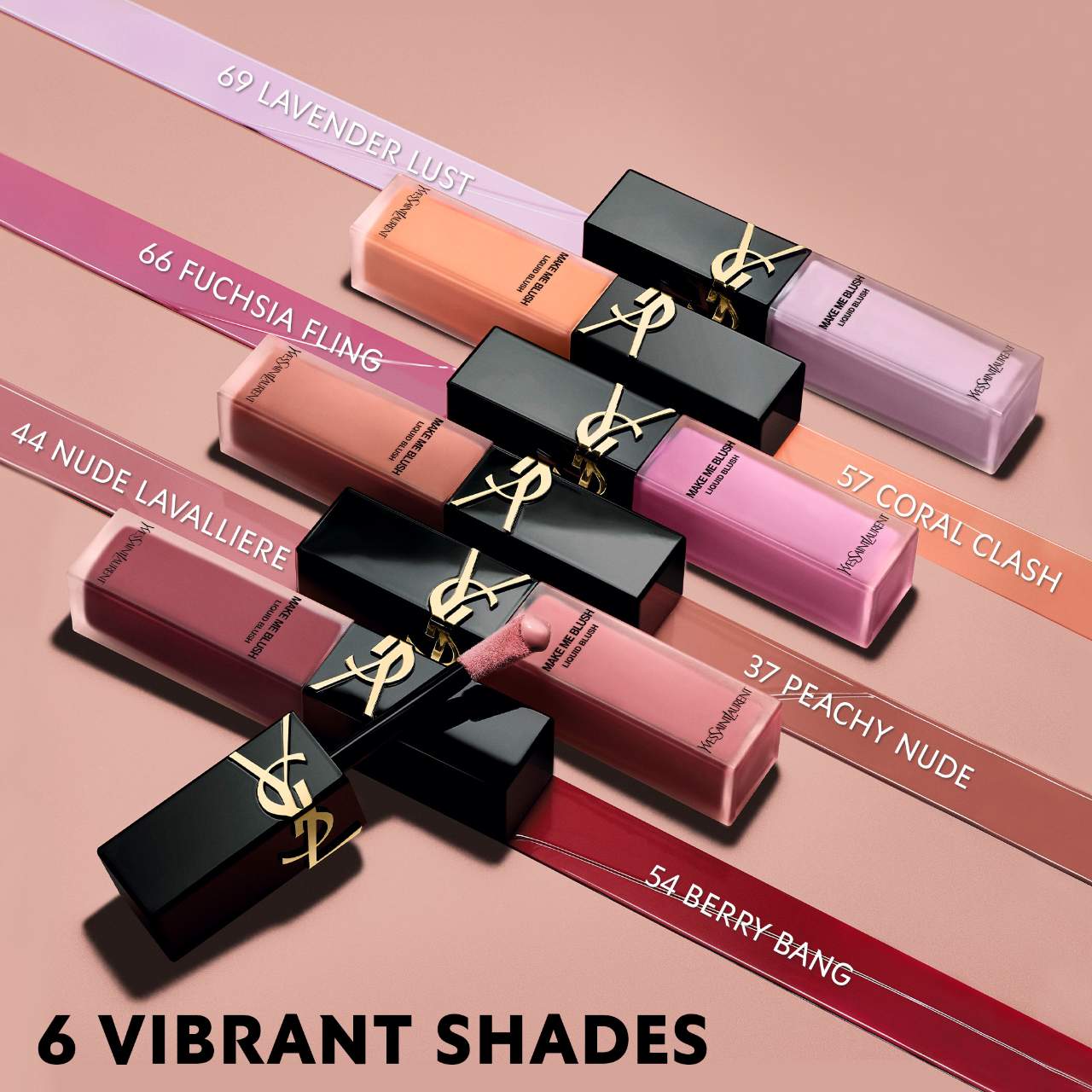 Yves Saint Laurent Make Me Blush 12H Blurring Liquid Blush