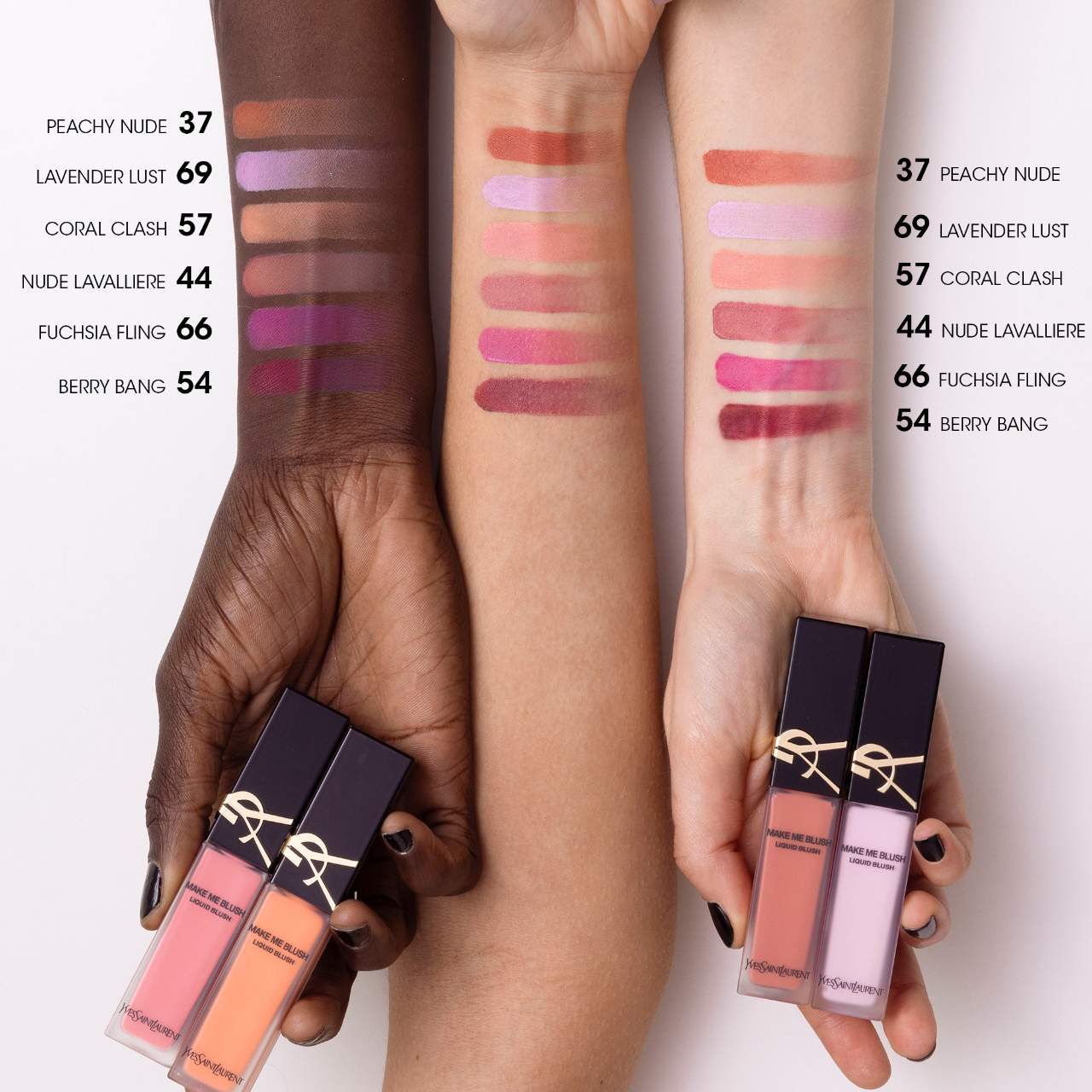 Yves Saint Laurent Make Me Blush 12H Blurring Liquid Blush