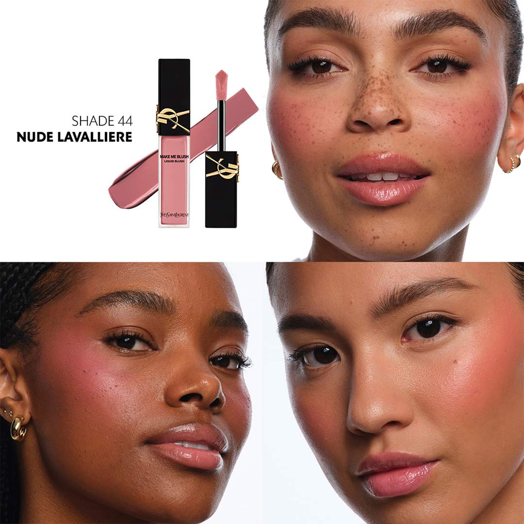Yves Saint Laurent Make Me Blush 12H Blurring Liquid Blush