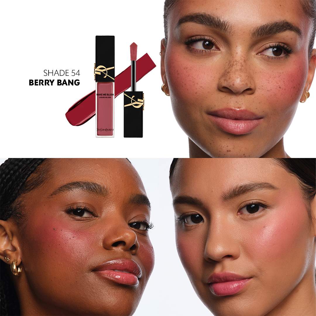 Yves Saint Laurent Make Me Blush 12H Blurring Liquid Blush