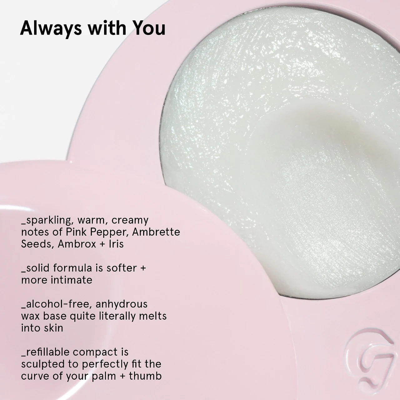 Glossier You Solid Perfume