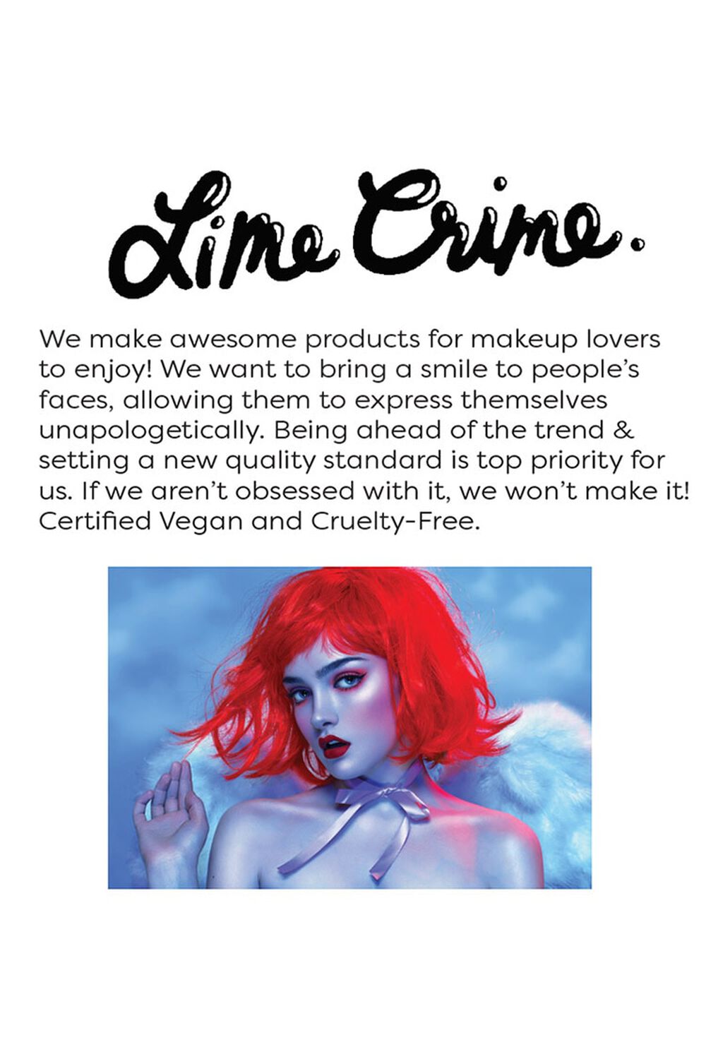 Lime Crime Aquarium Liquid Glitter Makeup Brush Set & Pouch (Limited Edition)