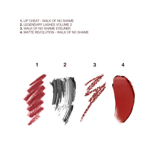 Charlotte Tilbury Walk Of No Shame On The Go Kit (Limited Edition)