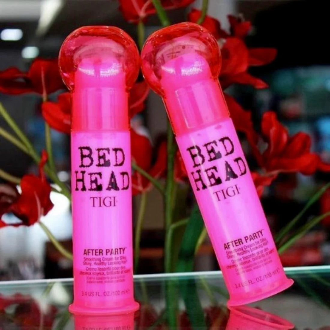 Bed Head by TIGI After Party: Smoothing Cream for Silky, Shiny, Healthy Looking Hair
