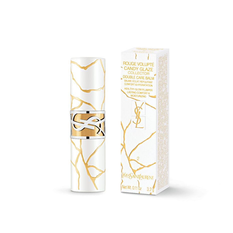 Yves Saint Laurent Rouge Volupte Candy Glaze Lip Gloss Stick Limited Edition