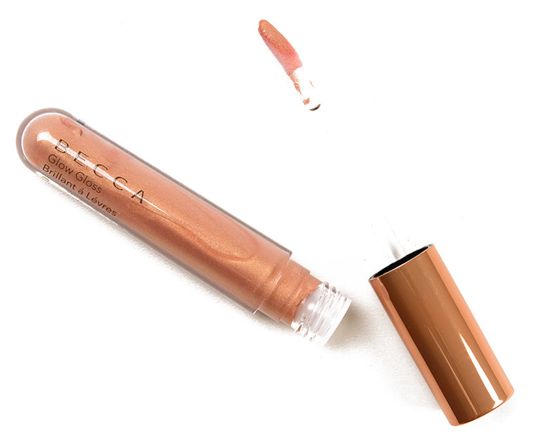 Becca Glow Gloss in CHAMPAGNE CREME