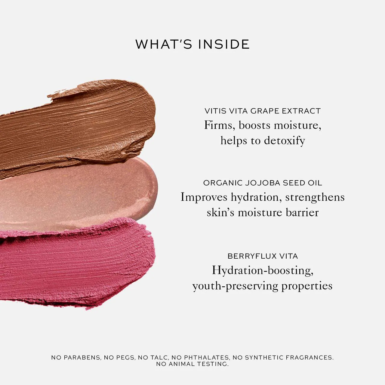 Westman Atelier Mini Contour, Highlight & Blush Trio - Color: II: Brûlée, Truffle, Dou Dou
