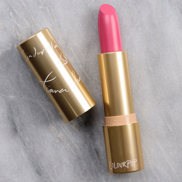 Colourpop Disney Creme Lux Lipstick in BELLE