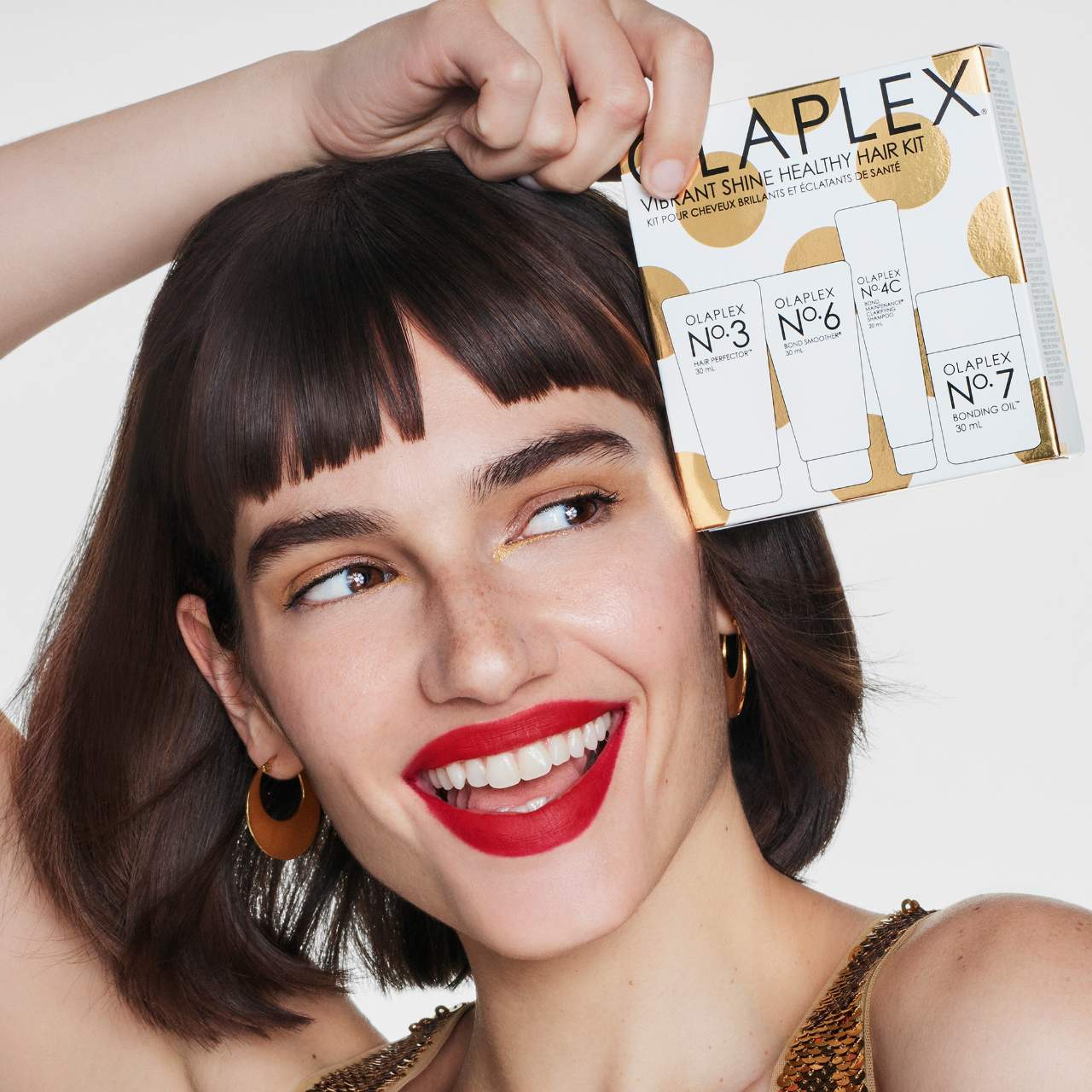 Olaplex Vibrant Shine Healthy Hair Kit (Limited Edition)