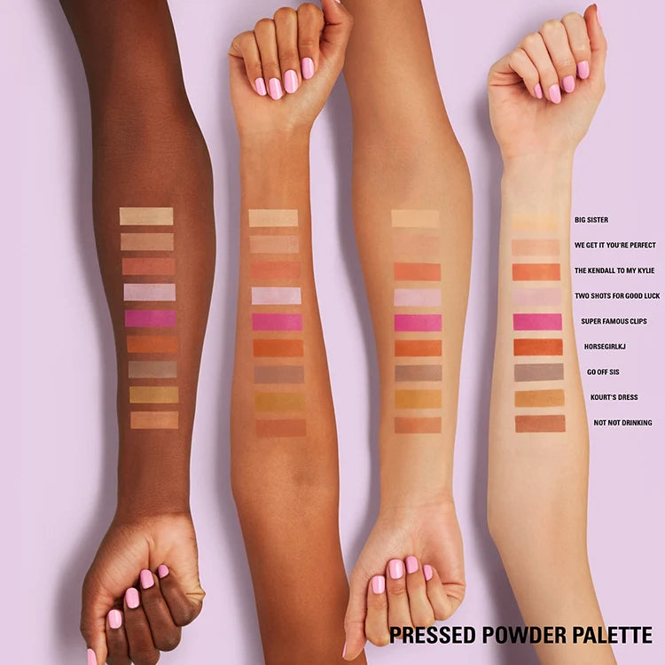 Kylie x Kendall Pressed Powder Palette (Limited Edition)