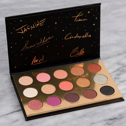 Colourpop x Disney It's a Princess Thing Eyeshadow Palette