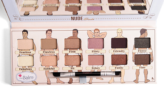 TheBalm Nude Dude Eyeshadow Palette