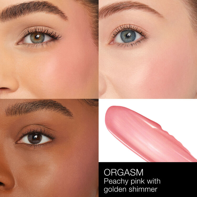 Nars Orgasm Afterglow Lipstick and Mini Liquid Blush Duo (Holiday Edition)