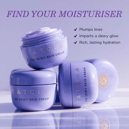 Tatcha Mini Dewy Skin Cream Plumping & Hydrating Moisturizer - MINI SIZE
