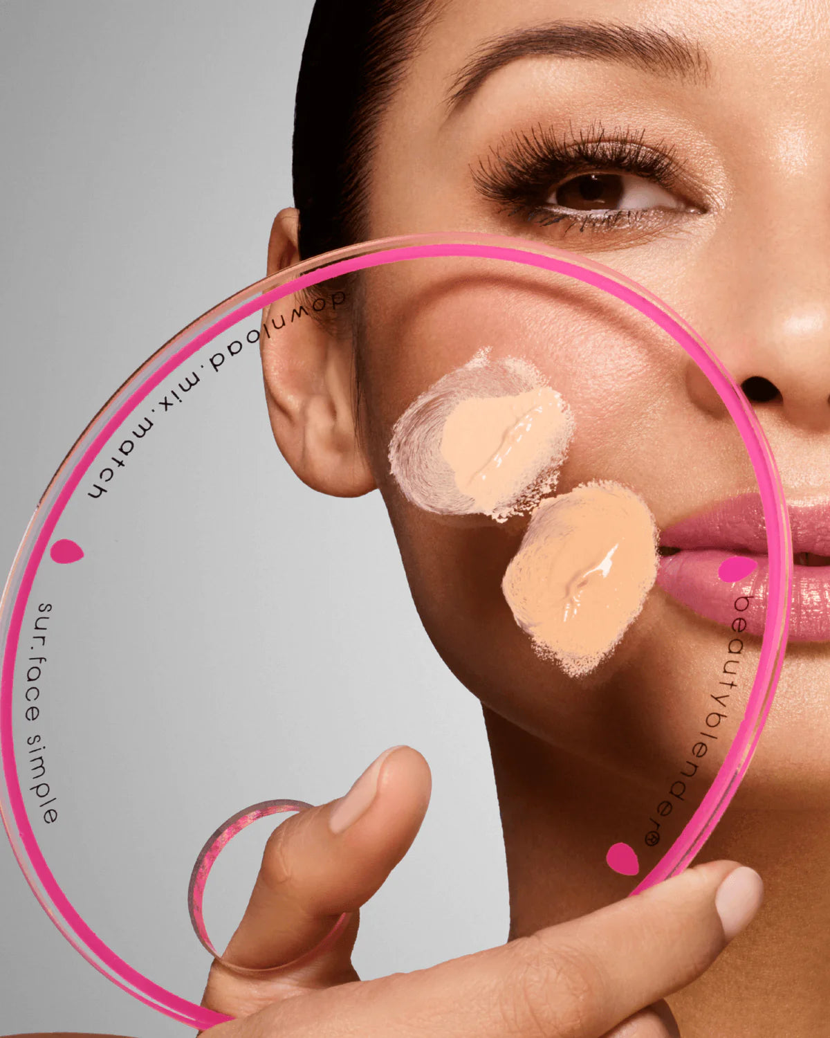 Beautyblender Sur.face Simple Mixing Palette