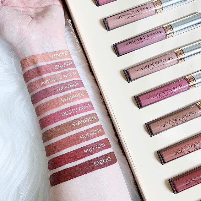 Anastasia Beverly Hills Liquid Lipstick (FULL SIZE, PART-OUT FROM SET)