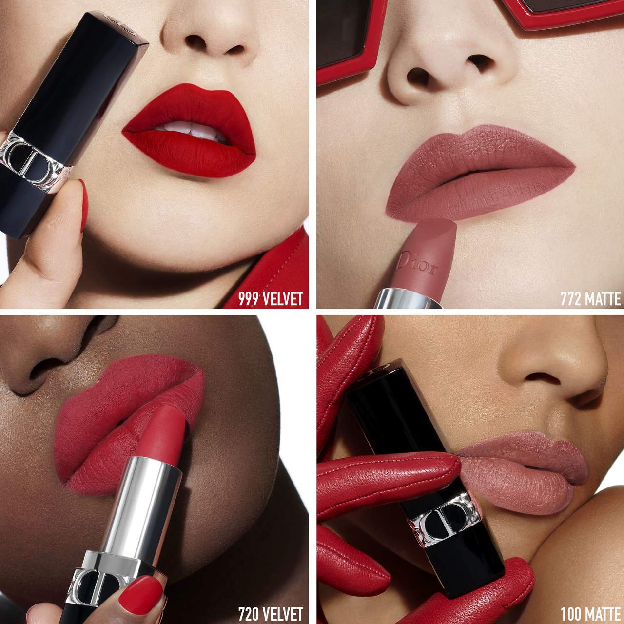 Dior Rouge Dior Minaudière Clutch: Lipstick Collection Case - Limited Edition