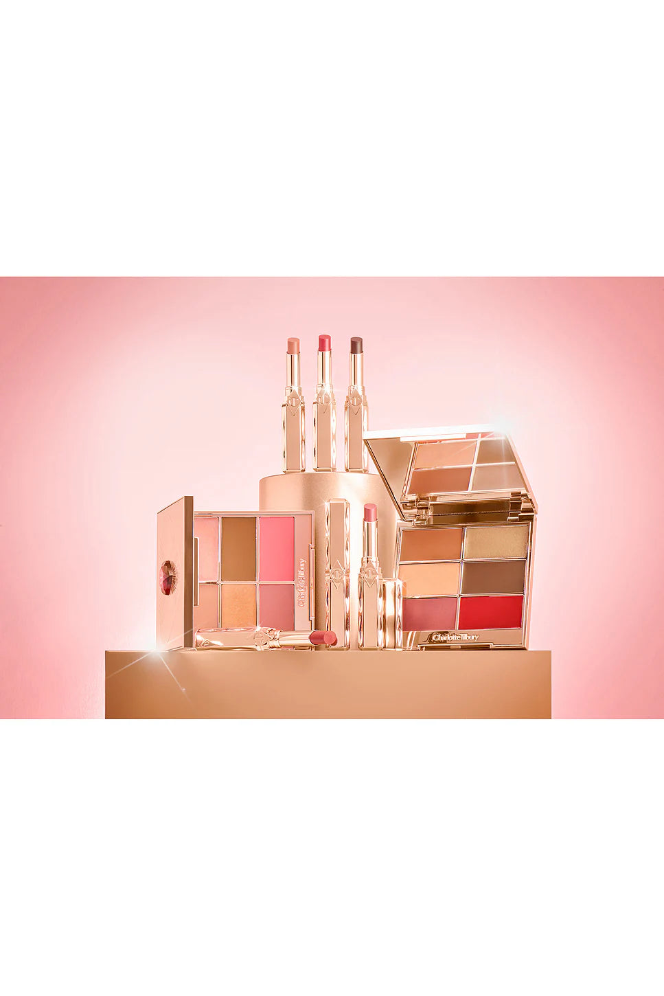 Charlotte Tilbury : Love at First Swipe Face Palette