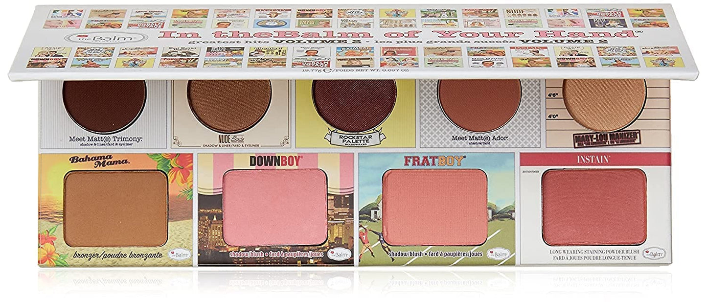 The Balm In the Balm of Your Hand Greatest Hits Volume 2 Palette