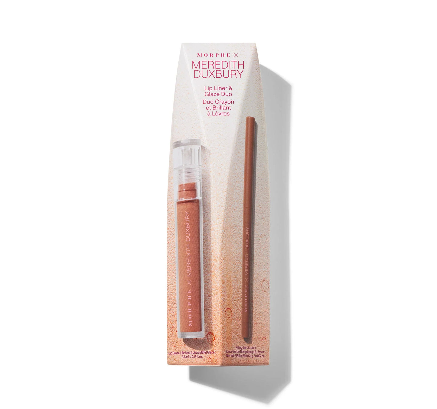 Morphe x Meredith Duxbury Lip Liner & Glaze Duo Kit