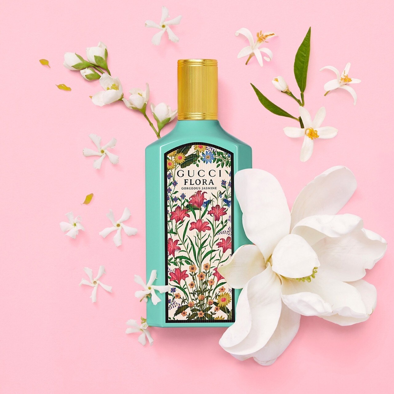 Gucci Flora Gorgeous Travel Spray Perfume Trio Set (Limited Edition)