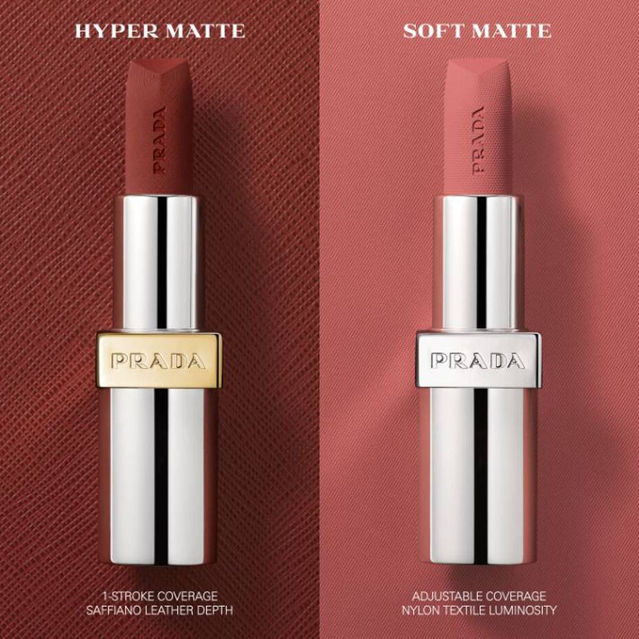 Prada Beauty Soft Matte Monochrome Refillable Lipstick