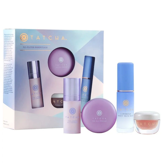 Tatcha - No-Filter Essentials Set (Limited Edition)