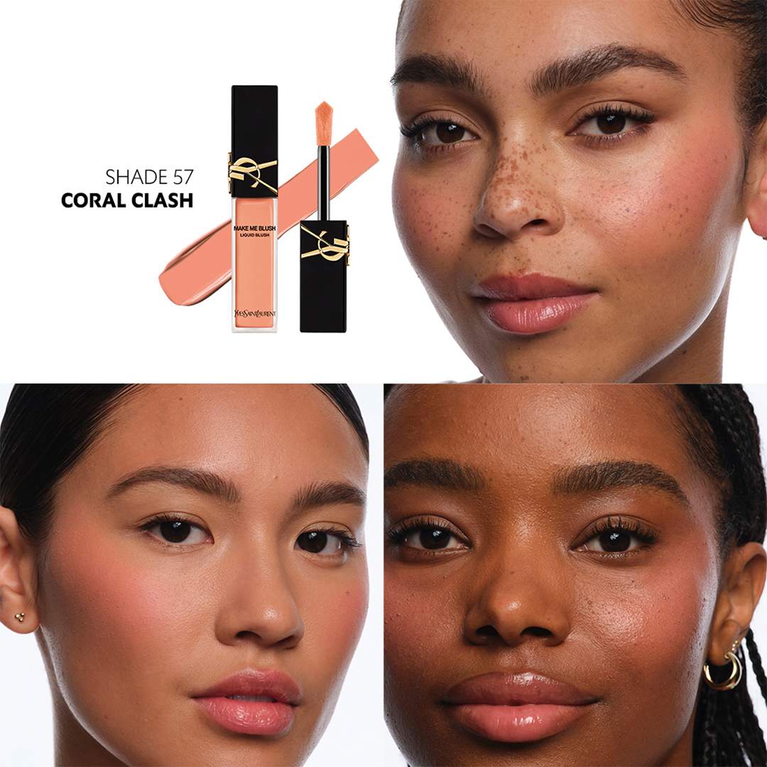 Yves Saint Laurent Make Me Blush 12H Blurring Liquid Blush