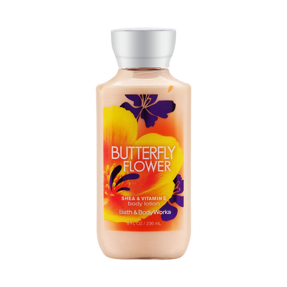 Bath & Body Works Body Lotion - BUTTERFLY FLOWER 236ML