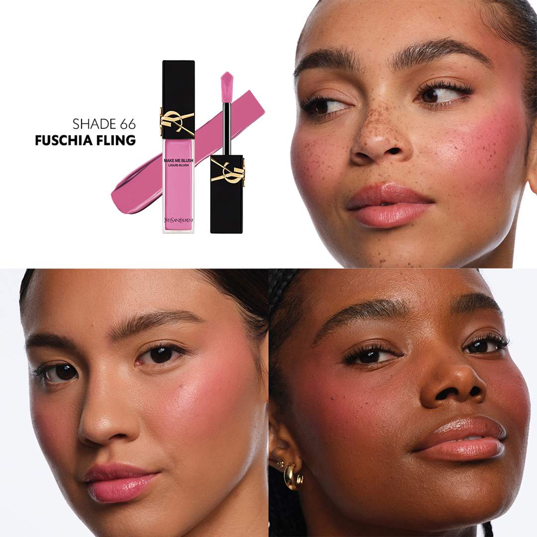 Yves Saint Laurent Make Me Blush 12H Blurring Liquid Blush