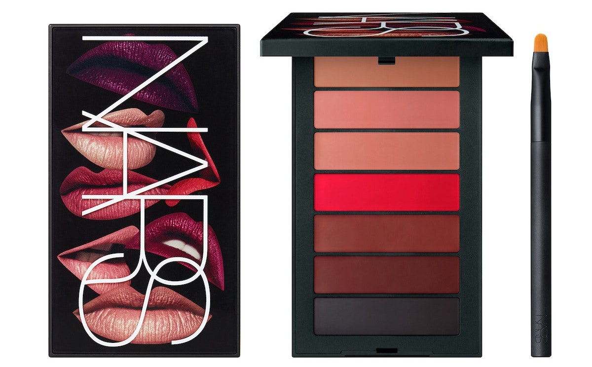 Nars 7 Deadly Sins Audacious Lipstick Palette