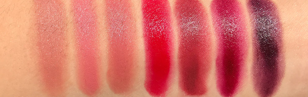 Nars 7 Deadly Sins Audacious Lipstick Palette
