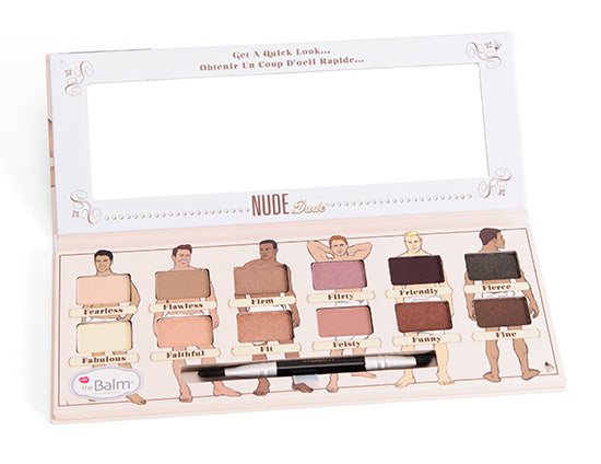 TheBalm Nude Dude Eyeshadow Palette
