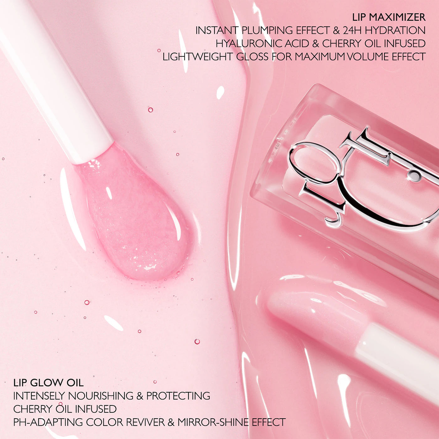 Dior Lip Glow Oil in Pink Lilac