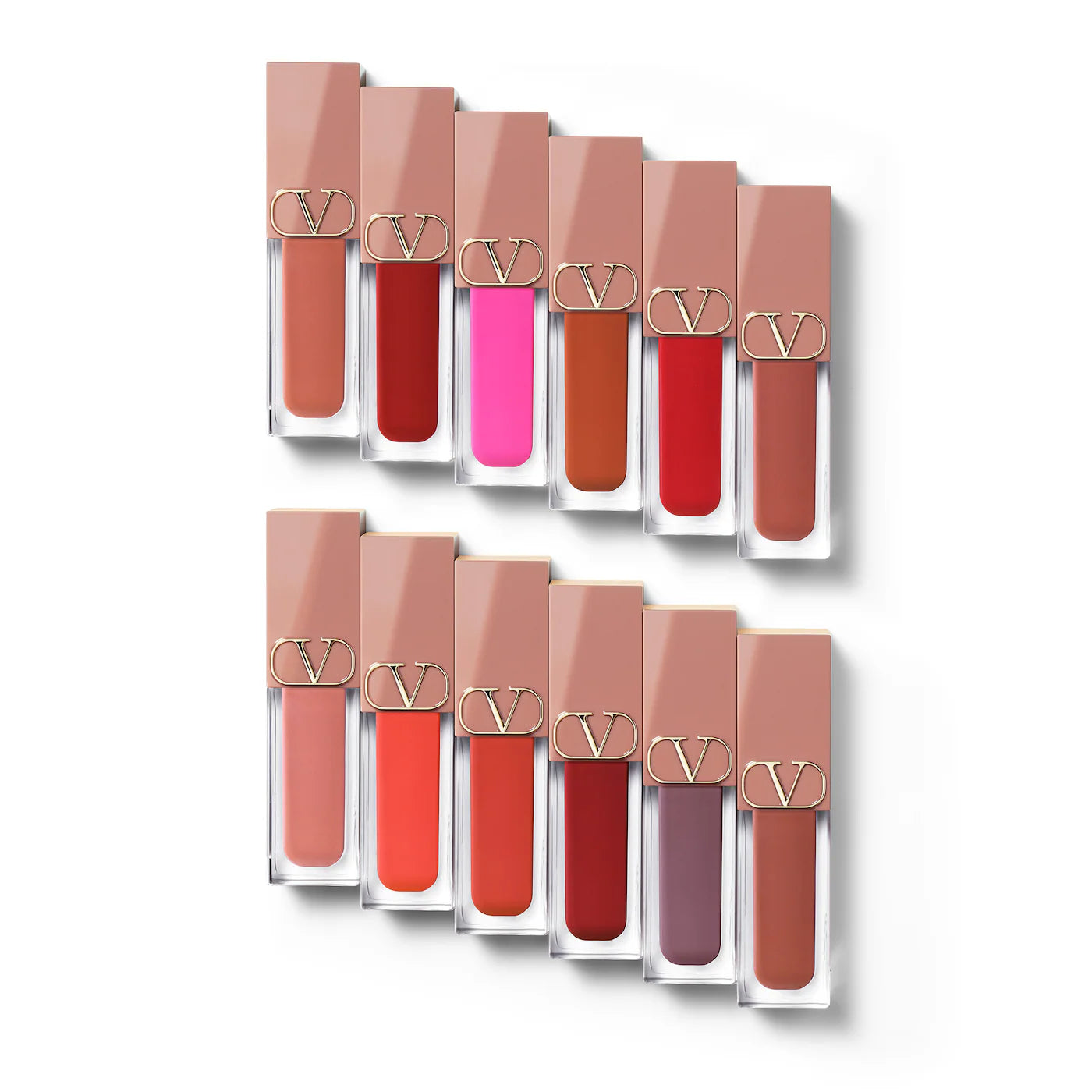 Valentino Liquirosso 2 in 1 Soft Matte Liquid Lipstick & Blush in 302R PINK Is PUNK