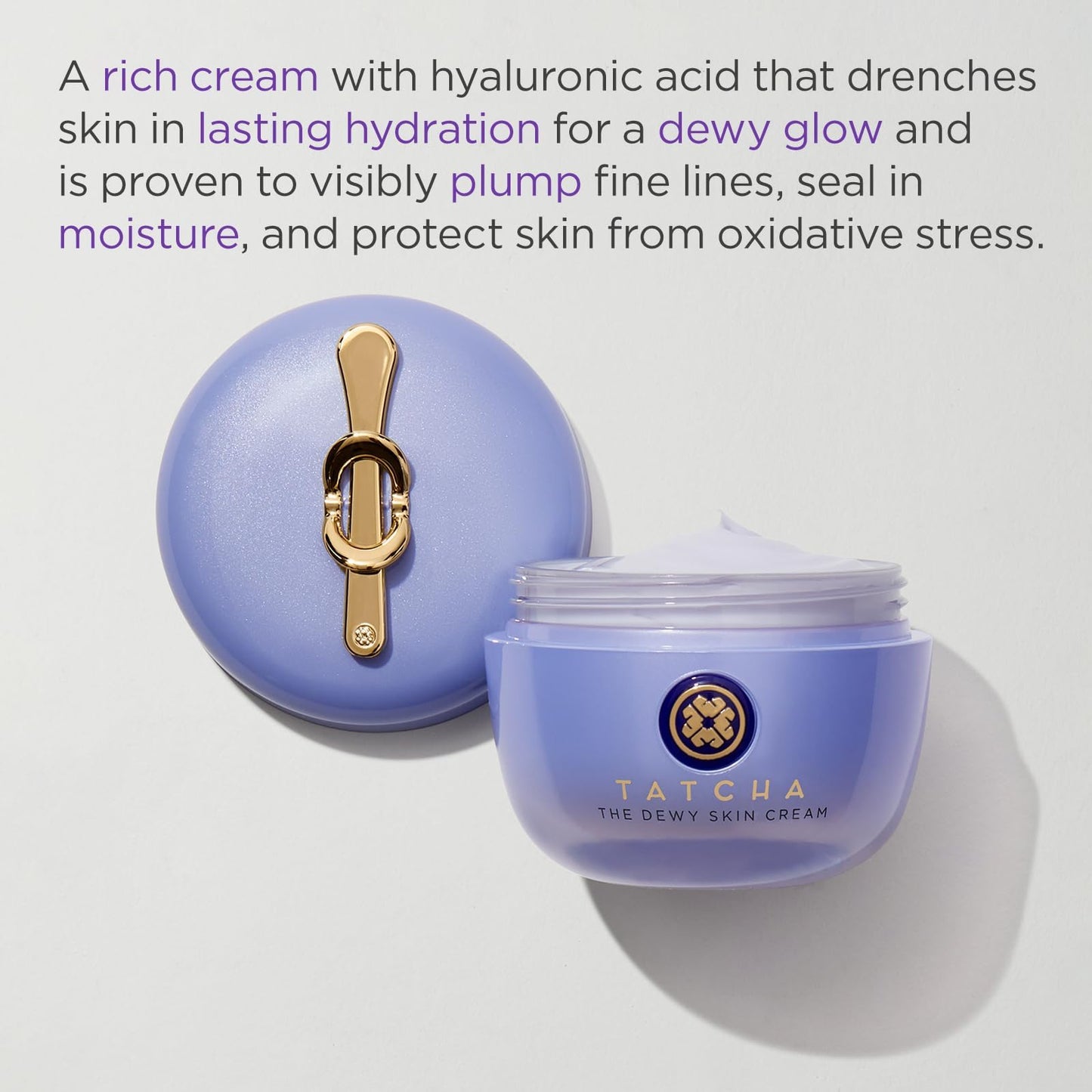 Tatcha Mini Dewy Skin Cream Plumping & Hydrating Moisturizer - MINI SIZE