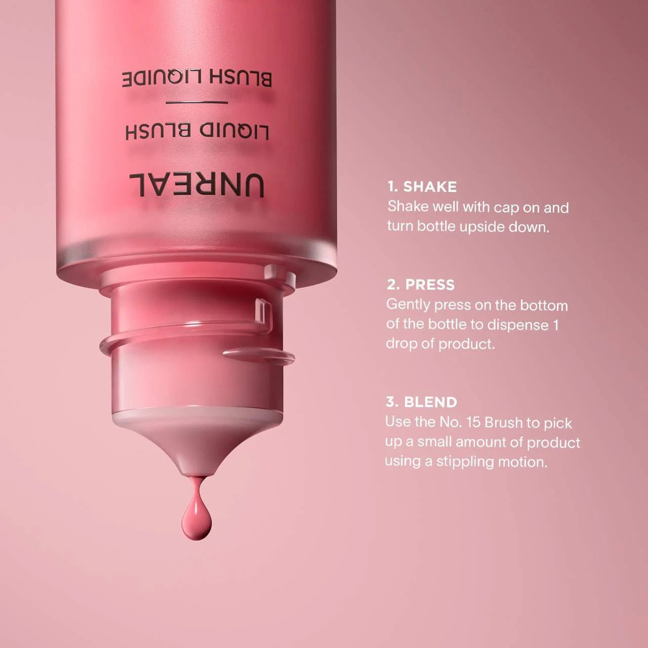Hourglass Unreal Liquid Blush in WHIM