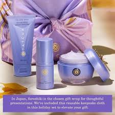 Tatcha Purify, Treat + Hydrate Trio Skincare Set