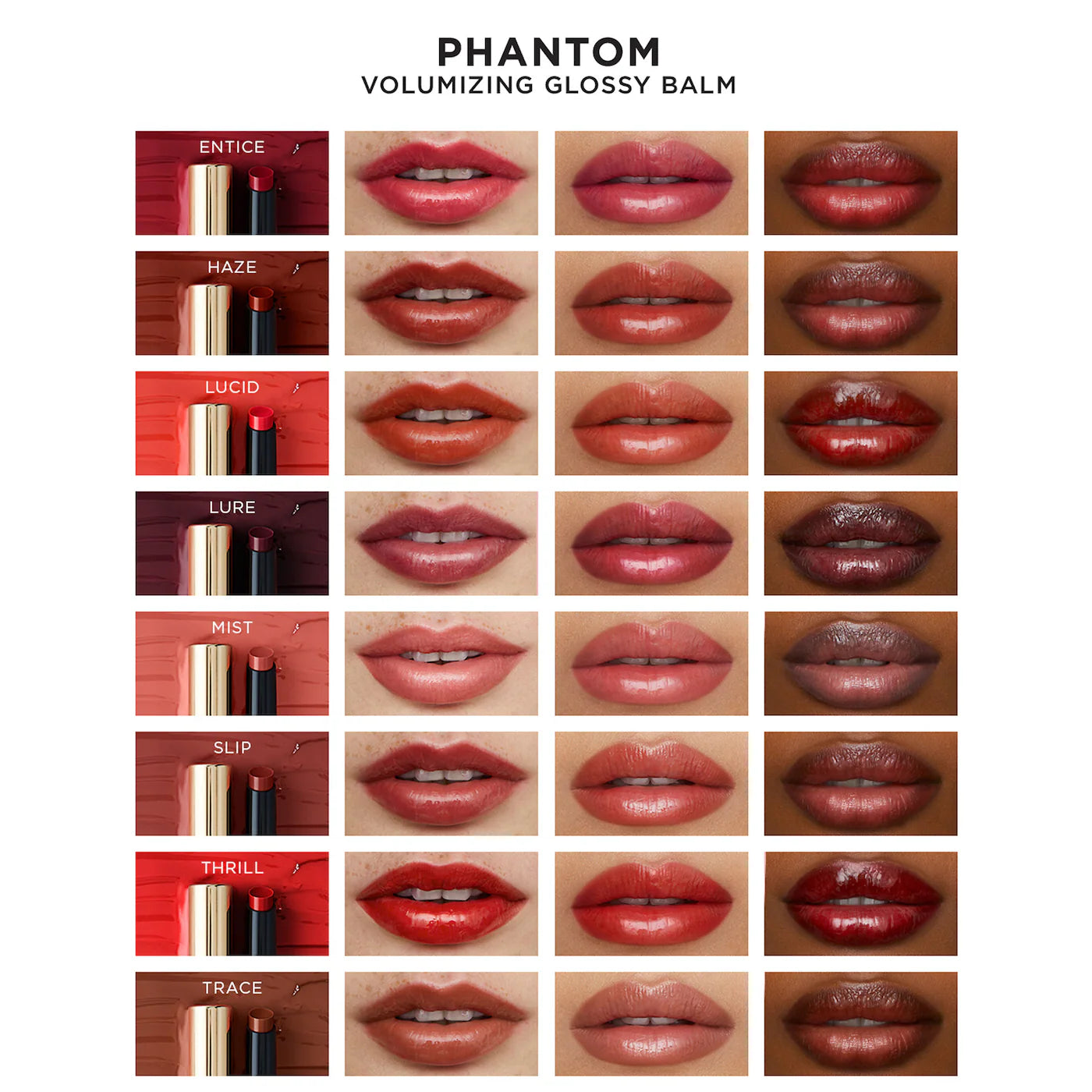 Hourglass Phantom Volumizing Glossy Lip Balm