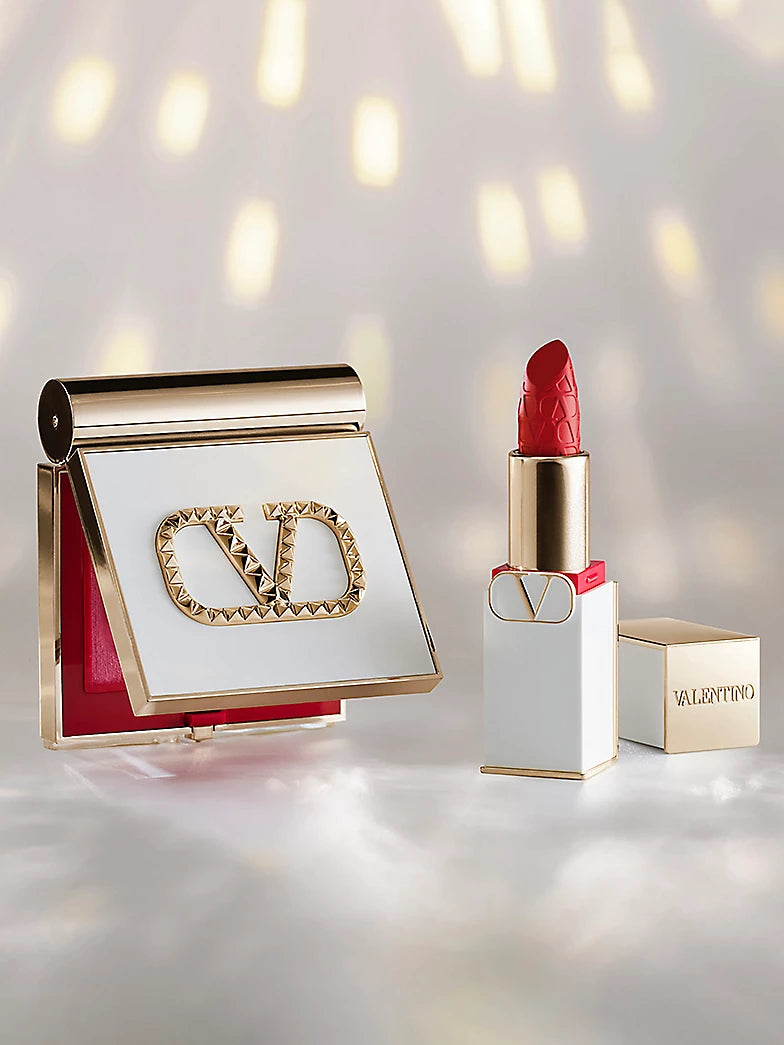 Valentino Beauty Eye2Cheek Limited-Edition Blush and Eyeshadow in Rosa Emozione (Limited Edition)