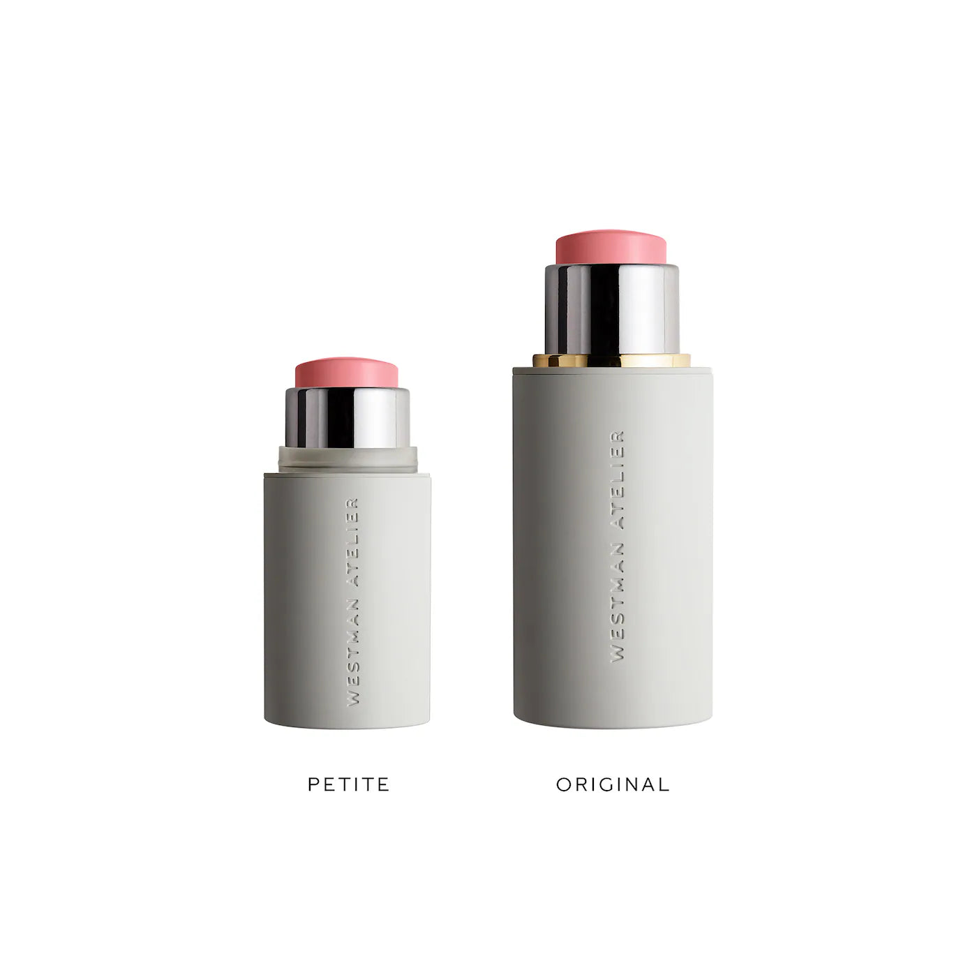 Westman Atelier Mini Contour, Highlight & Blush Trio - Color: II: Brûlée, Truffle, Dou Dou