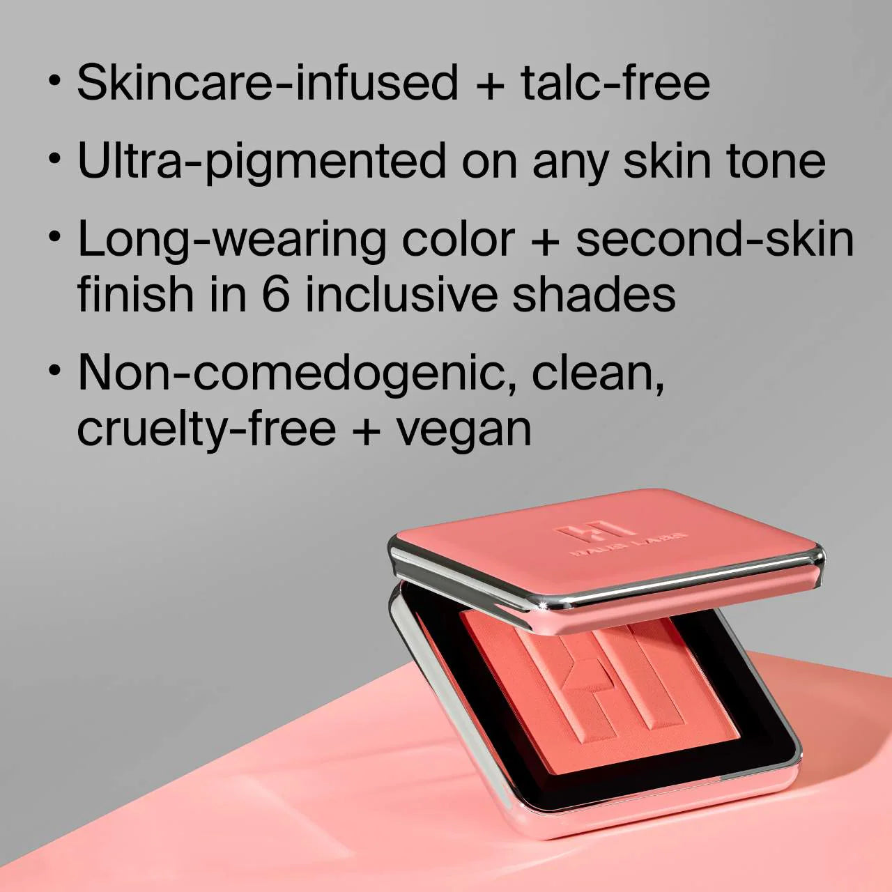 HAUS LABS BY LADY GAGA Color Fuse Talc-Free Blush Powder