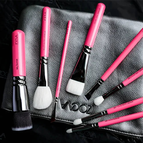 Zoeva Pink Elements Classic Brush Set (SOLD INDIVIDUALLY)