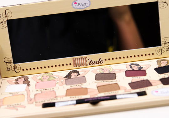 TheBalm Nude ‘tude Eyeshadow Palette