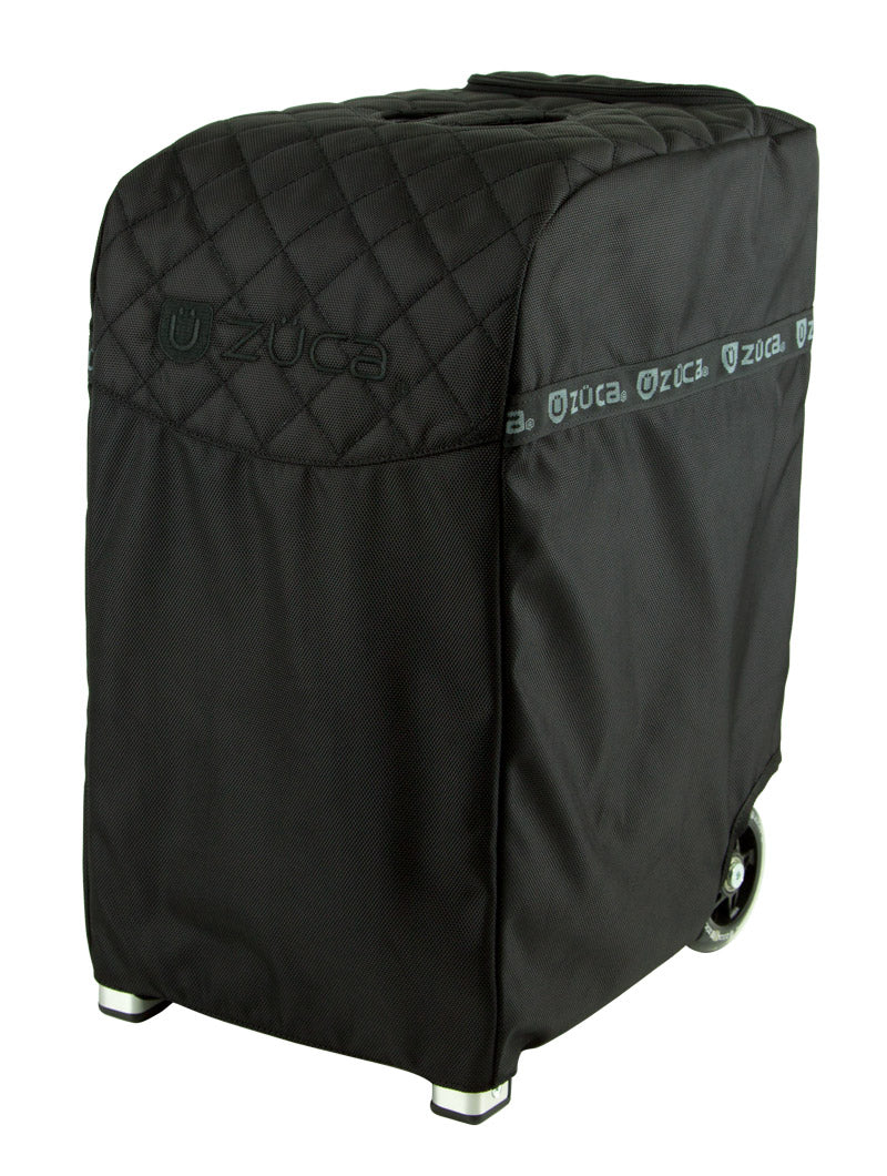 Zuca Pro Artist Black on Silver