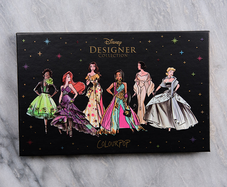 Colourpop x Disney It's a Princess Thing Eyeshadow Palette